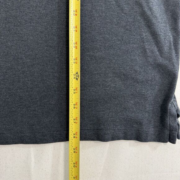 Polo Ralph Lauren Shirt Mens Classic Fit Large Grey Short Sleeve Soft - Picture 6 of 7